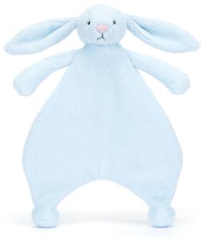 Bashful Kanin Snuttegosedjur (blå) - Jellycat Nallar & Gosedjur