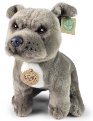 Staffordshire Bull Terrier (grå) - Rappa Toys Nallar & Gosedjur