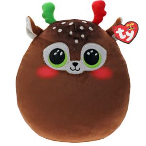 Squishy Beanies Minx Julren - TY Gosedjur Nallar & Gosedjur