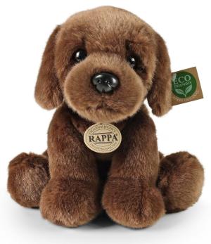 Labrador, brun (sittande) - Rappa Toys Nallar & Gosedjur