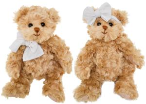 Nalle Little Daniel & Girlfriend, 25cm - Bukowski Design Nallar & Gosedjur