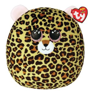 Squishy Beanies Livvie (Leopard) - TY Gosedjur Nallar & Gosedjur