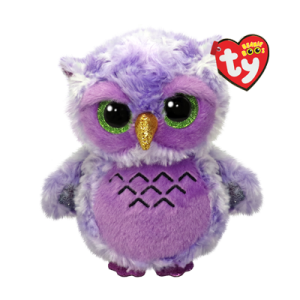 Beanie Boos Owlivia lila uggla - TY Gosedjur Nallar & Gosedjur