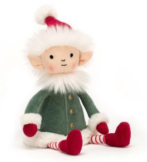 Leffy The Elf, 34cm  - Jellycat Nallar & Gosedjur