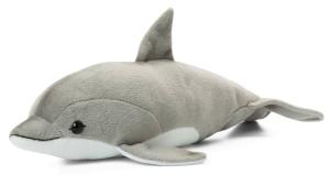 Delfin - WWF (Världsnaturfonden) doppresent