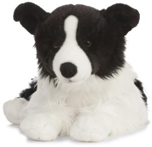 Border Collie (Stort Mjukisdjur) - Keycraft Living Nature Nallar & Gosedjur