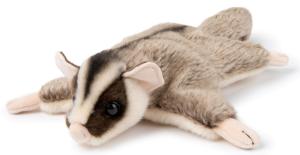 Flygekorre - WWF (Världsnaturfonden) Nallar & Gosedjur