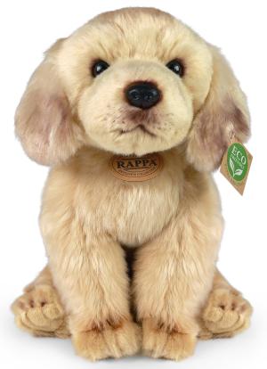 Labrador, gul (sittande) - Rappa Toys Nallar & Gosedjur