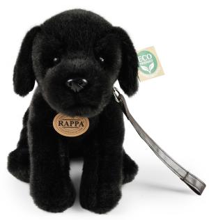 Labrador, svart (sittande) - Rappa Toys Nallar & Gosedjur