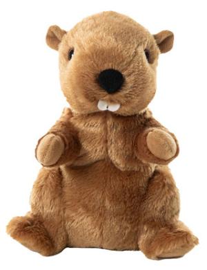 Värmenalle Kapybaran Kalle - Habibi Plush Nallar & Gosedjur