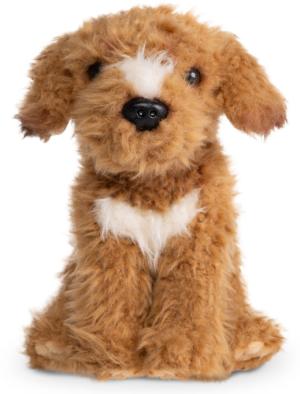 Labradoodle, brun - Keycraft Living Nature Nallar & Gosedjur