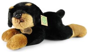 Rottweiler (liggande), 30cm - Rappa Toys Nallar & Gosedjur