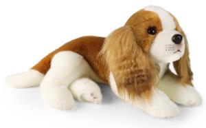 Cavalier King Charles Spaniel (liggande)  - Rappa Toys Nallar & Gosedjur