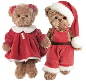 Christmas Celine & Mavi, 35cm - Bukowski Design Nallar & Gosedjur