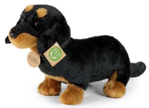 Tax svart/brun - Rappa Toys Nallar & Gosedjur