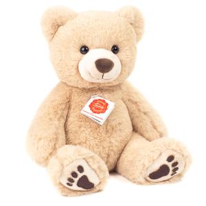 Teddybjörn med broderade tassar, 31cm (beige) - Teddy Hermann Nallar & Gosedjur
