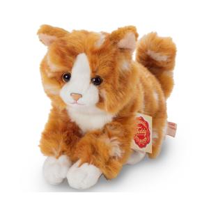Katt, rödrandig (18cm) - Teddy Hermann Nallar & Gosedjur