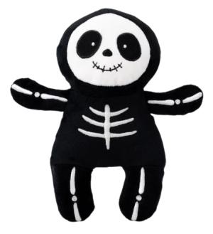 Halloweenmjukis Skelett, självlysande - Teddykompaniet Nallar & Gosedjur
