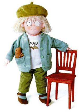 Maja (Mjuk docka) Nallar & Gosedjur