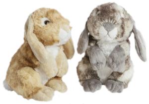 Premium Kanin Grå, 18cm - Molli Toys Nallar & Gosedjur