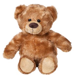 Björnen Teddy, 20cm - Molli Toys Nallar & Gosedjur
