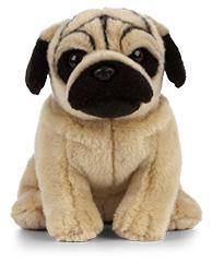 Mops - Keycraft Living Nature Nallar & Gosedjur