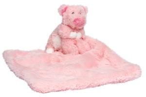 Snuttefilt Gris - Molli Toys Nallar & Gosedjur