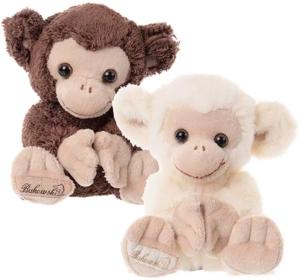 Apa Baby Bernard & Denis, 15cm - Bukowski Design Nallar & Gosedjur