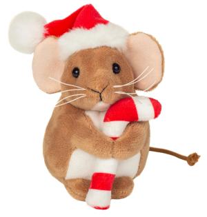 Julmus med polkakäpp - Teddy Hermann Nallar & Gosedjur