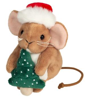 Julmus med julgran - Teddy Hermann Nallar & Gosedjur