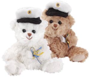 Studentnalle, från Bukowski Design, 15cm Nallar & Gosedjur