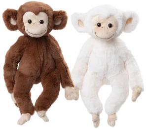 Aporna Cute Bernard & Denis, 40cm - Bukowski Design Nallar & Gosedjur