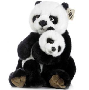 Panda med baby - WWF (Världsnaturfonden) Nallar & Gosedjur
