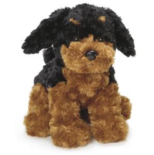 Teddy Dogs, 25cm ( svart/brun) - Teddykompaniet Nallar & Gosedjur
