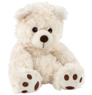 Värmenalle Björnen Benjamin (sittande) - Habibi Plush Nallar & Gosedjur