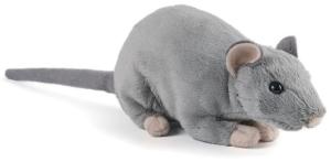 Råtta - Keycraft Living Nature Nallar & Gosedjur