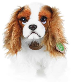Cavalier King Charles Spaniel (sittande)  - Rappa Toys Nallar & Gosedjur