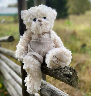 Nallen Lilla Gossen "Välkommen till världen" - Bukowski Design Nallar & Gosedjur