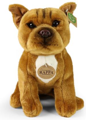 Staffordshire Bull Terrier (röd) - Rappa Toys Nallar & Gosedjur